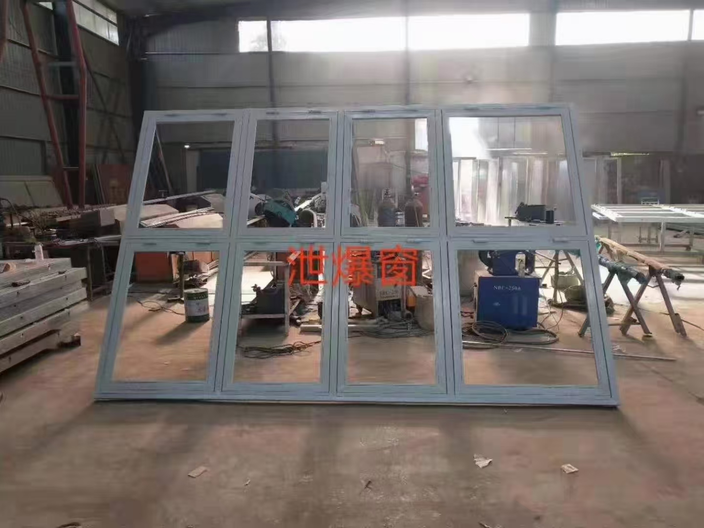 南平市防爆窗钢制防火门 - 方案